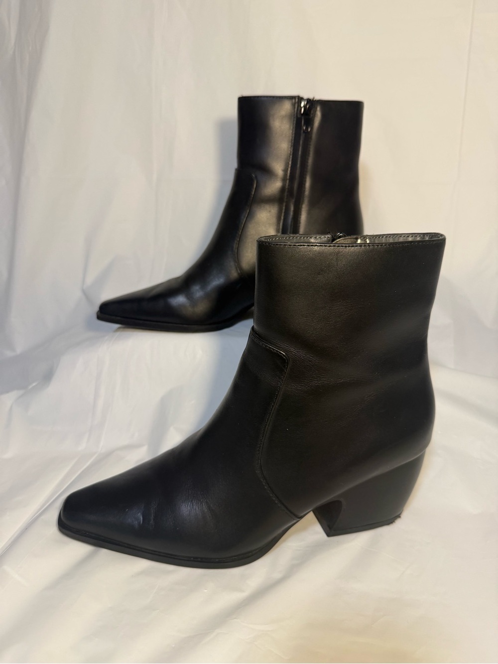 Franco Sarto Vittorio Women's Boots Leather Upper US Size 7M/EU 37